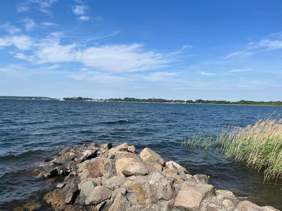 Haus Bernsteinsee Mit Goitzsche-Schnuppersegeln Friedersdorf  外观 照片